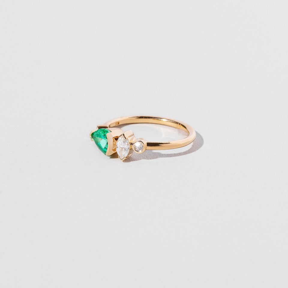 product_details:: Hestia Ring on light color background.