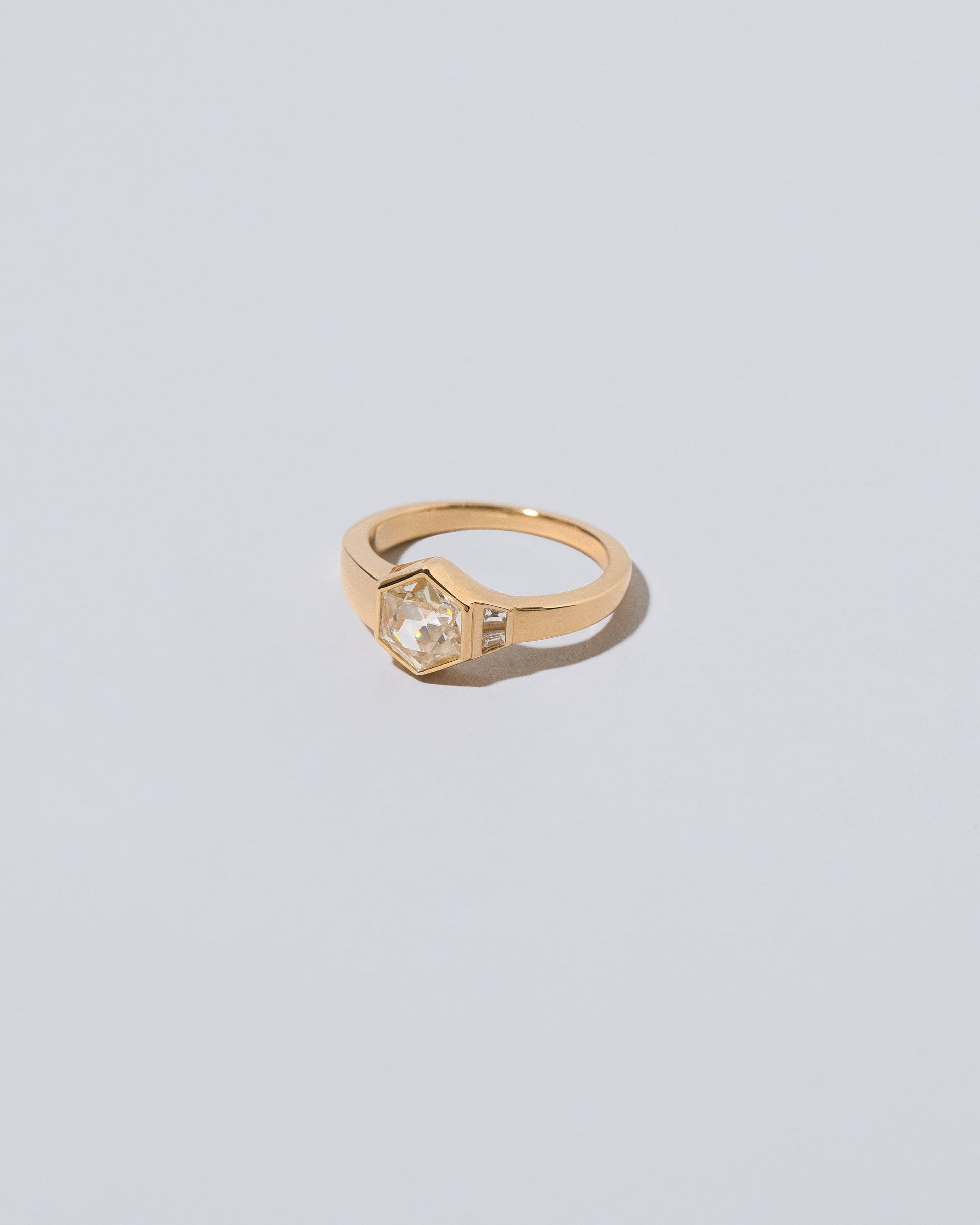 Product photo of the Starflyer Ring on a light color background