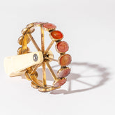 product_details::Styled image featuring the Passion Intaglio Seal Ring.