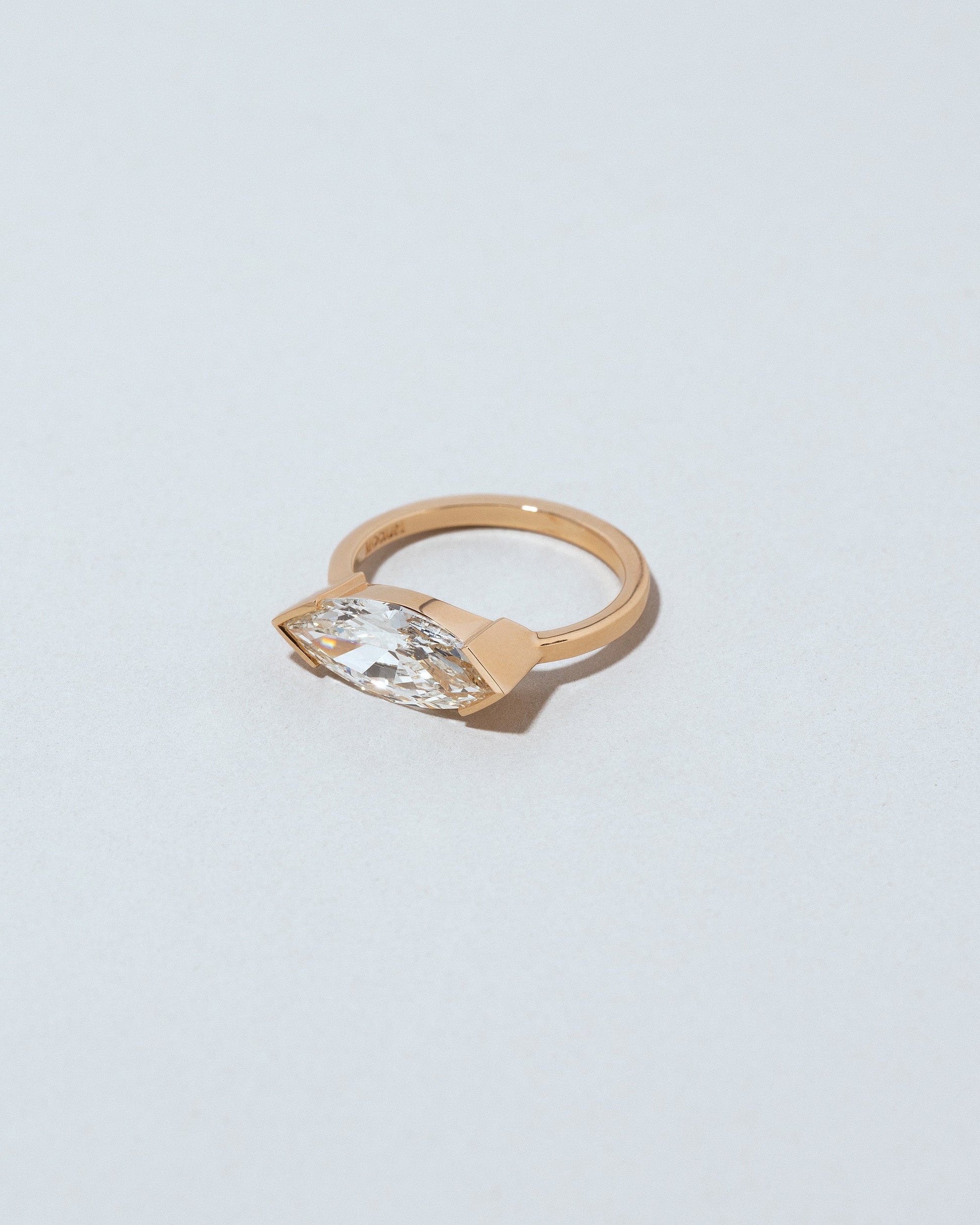 Daylight Ring on light colored background.