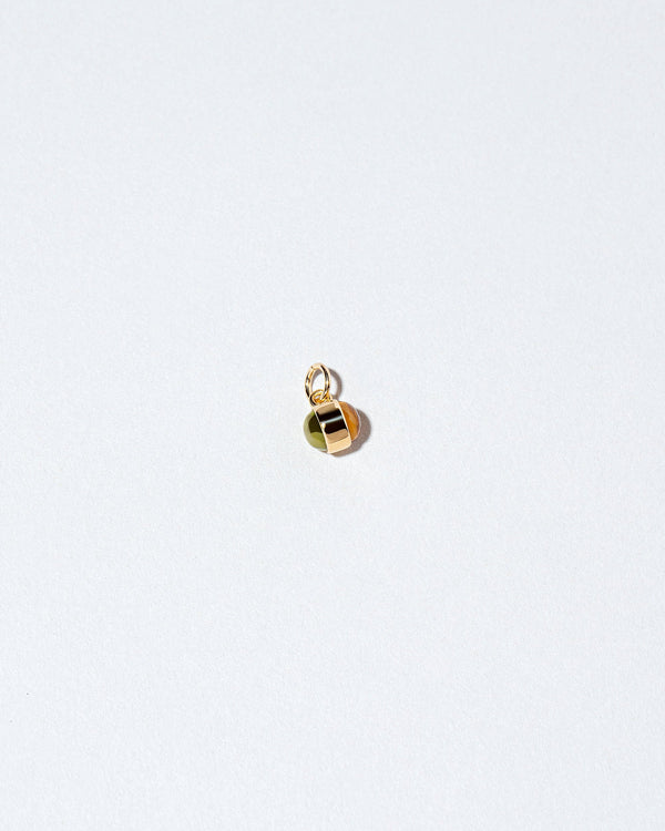  Birthstone Charm on light color background.