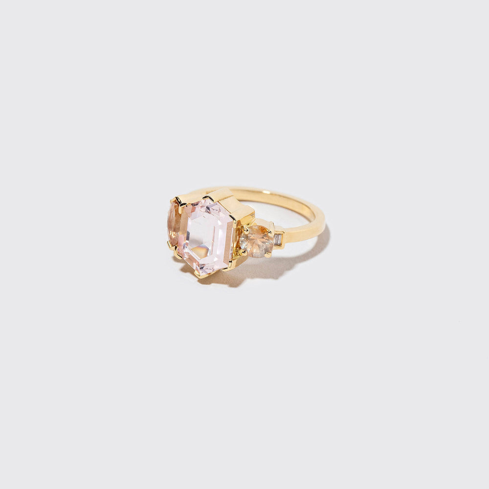 product_details:: Amaranth Ring on light color background.