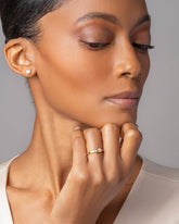 Simbelmyne Ring on model.