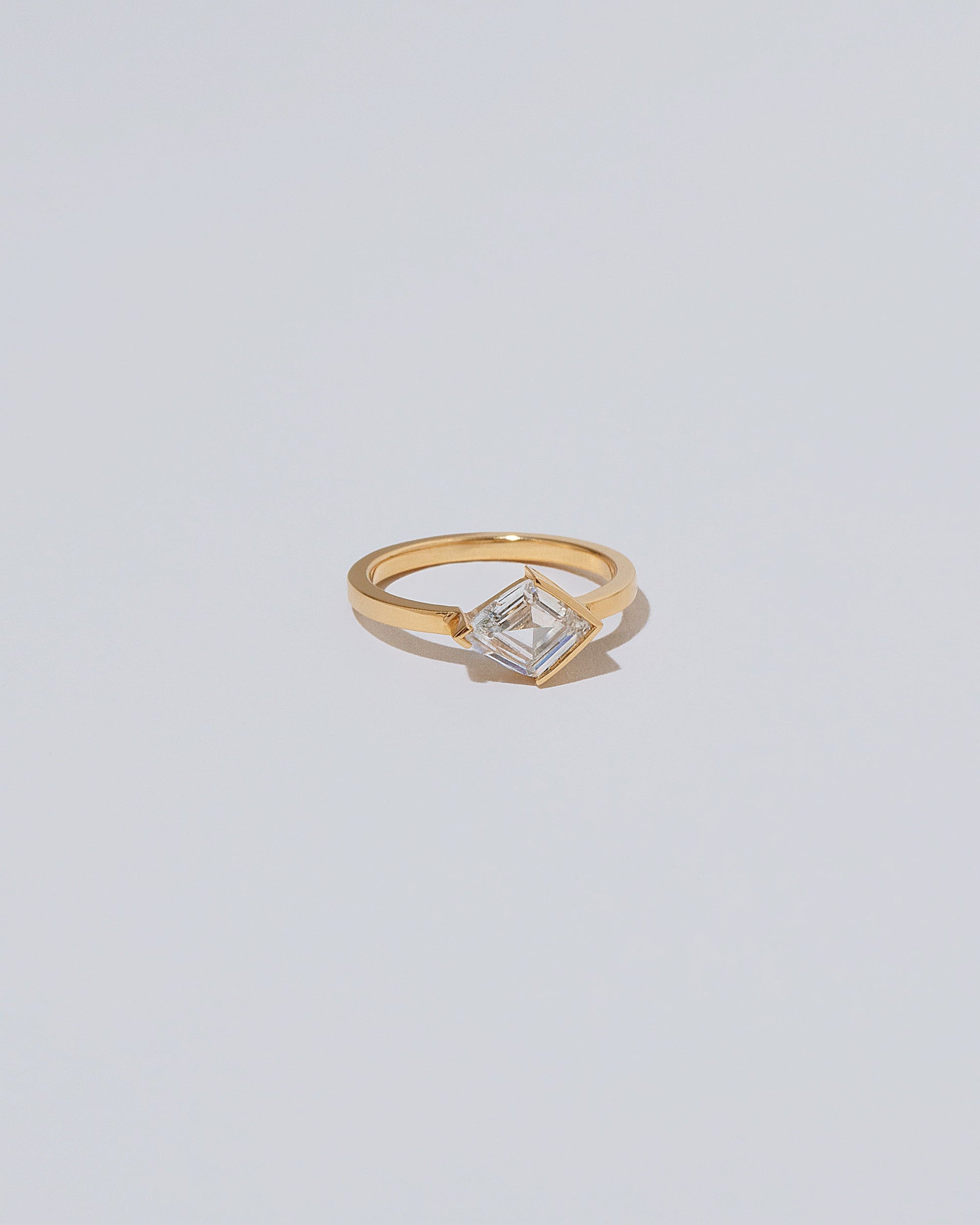 Product photo of the Pirouette Ring on light color background