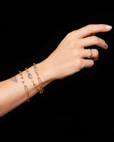 2 U Bracelet on model.