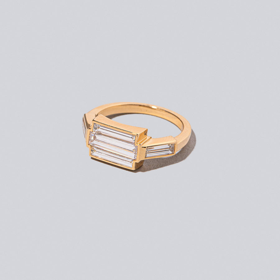 product_details::Product photo of the Haiku Ring on light light color background