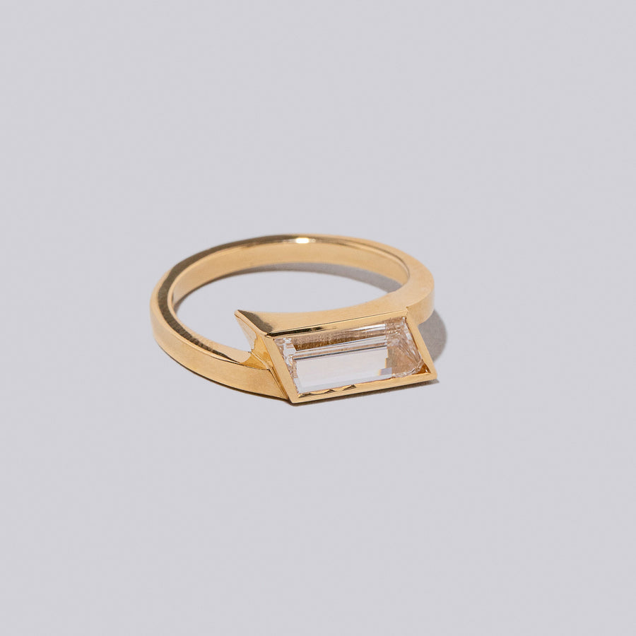 product_details::Product photo featuring solitaire style ring.