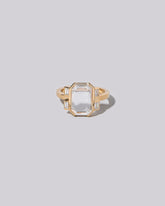 Mazama Ring on light colored background.