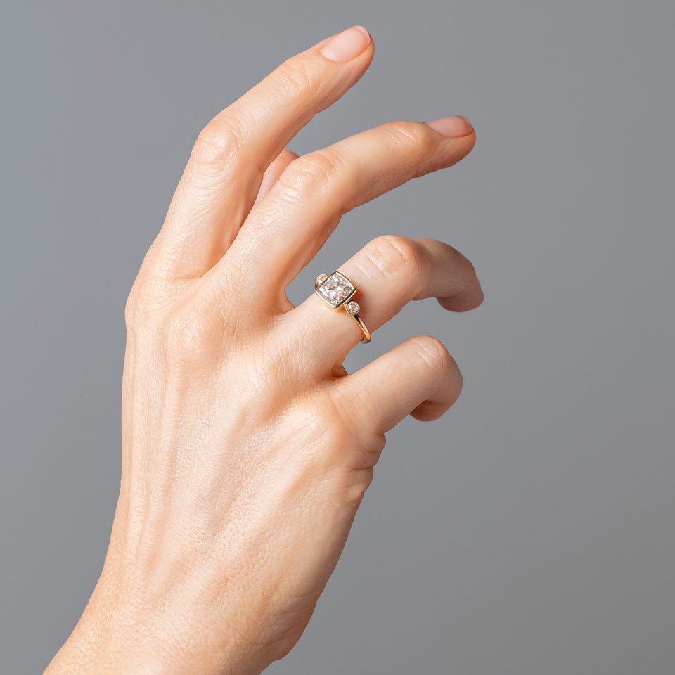 product_details::Genesis Ring on model.