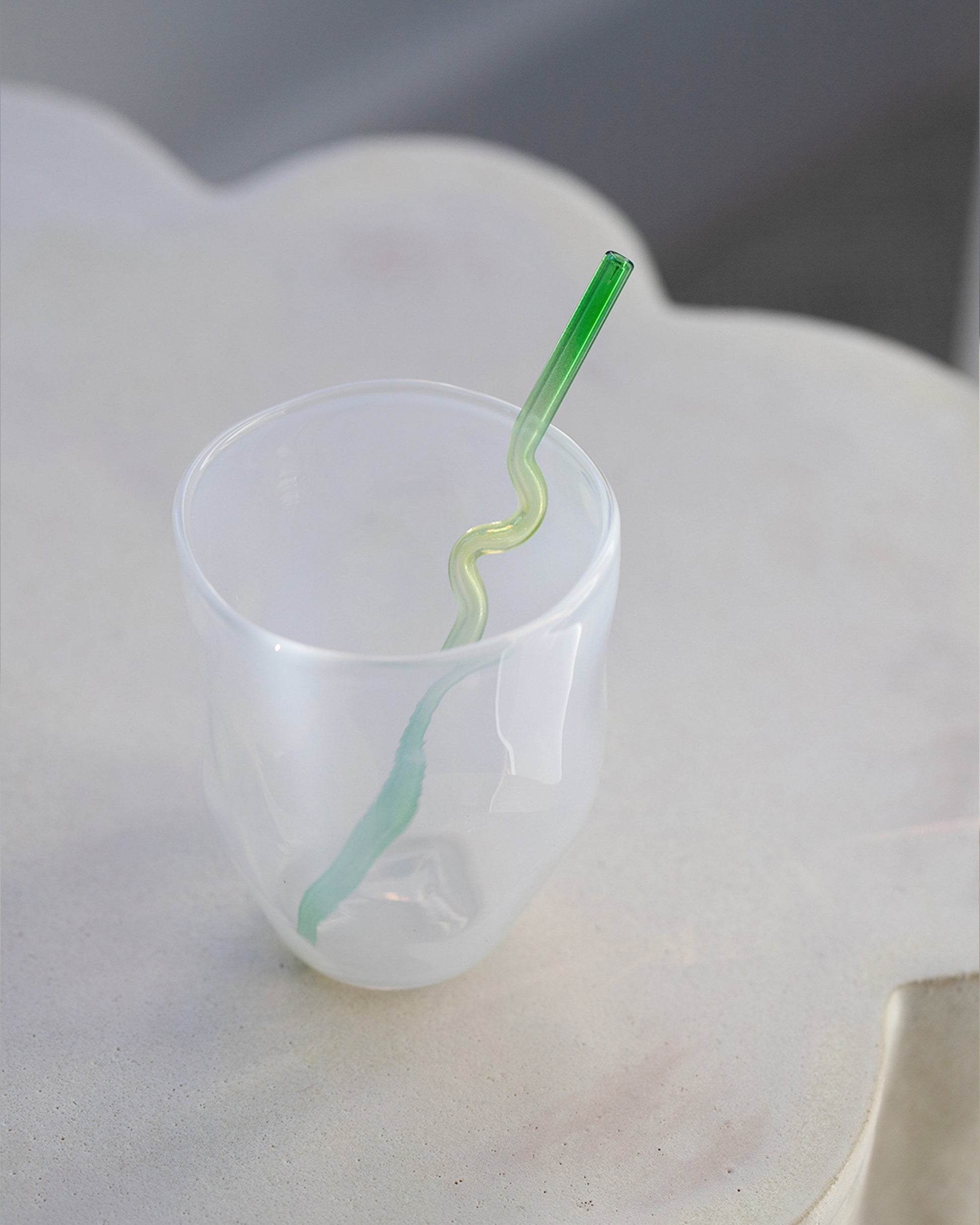 Suck It Up Glass Cocktail Straw
