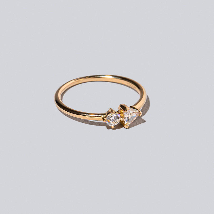 product_details:: Persephone Ring - White Diamonds on light color background.