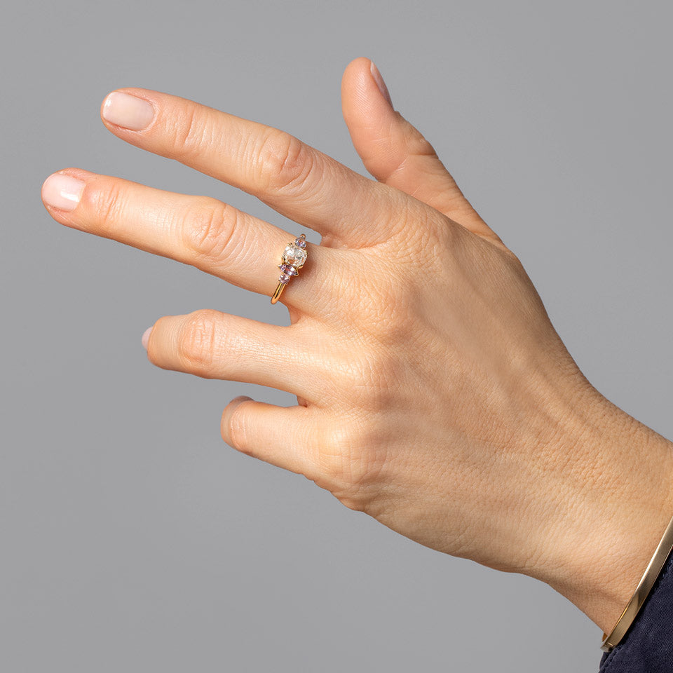 product_details::Talking Ring on model.