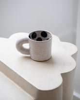 Styled image featuring Recreation Center Chonk Mug.