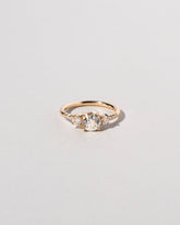  Orion Ring - White Diamond on light color background.