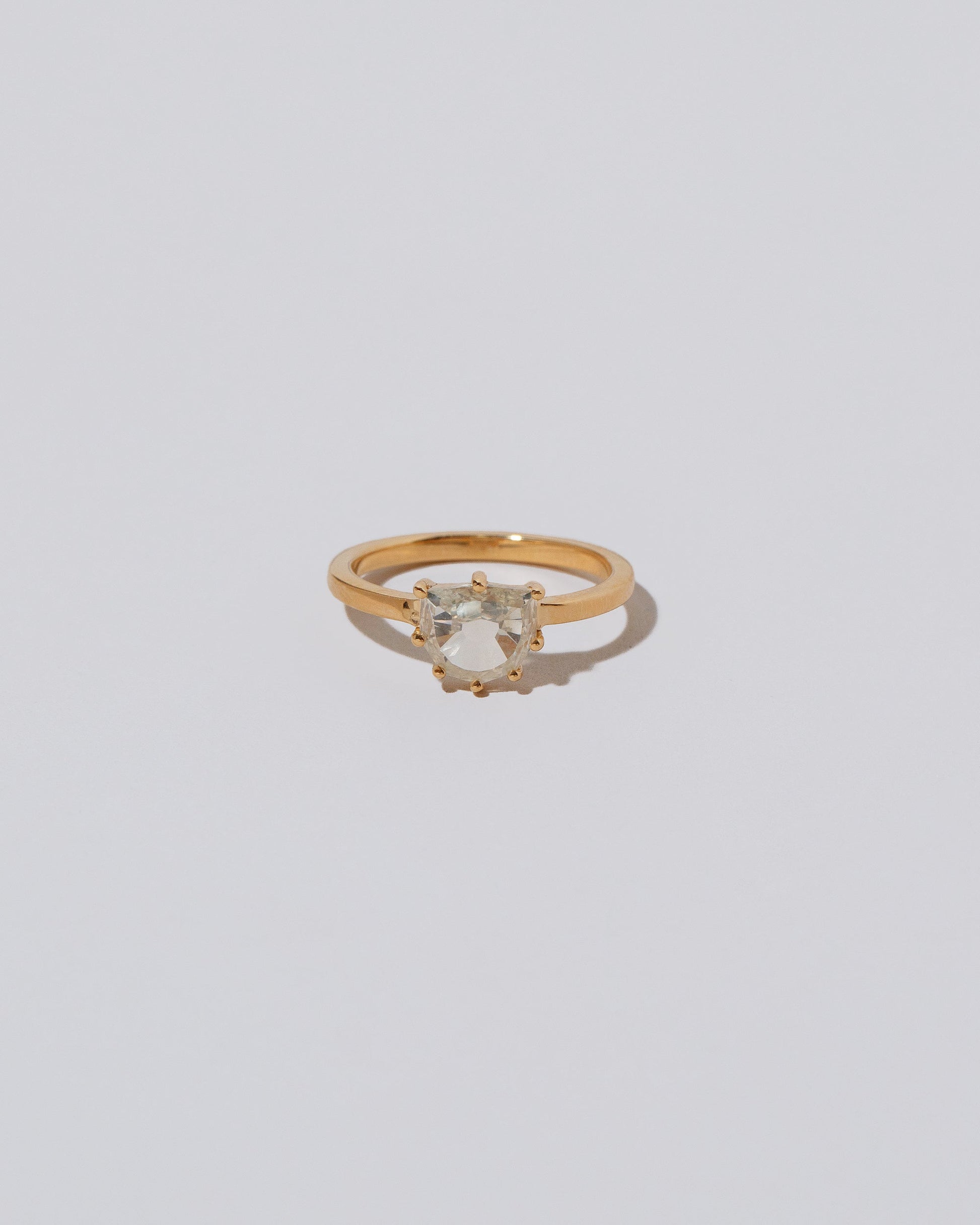 Product photo of the Coupe Ring on light color background