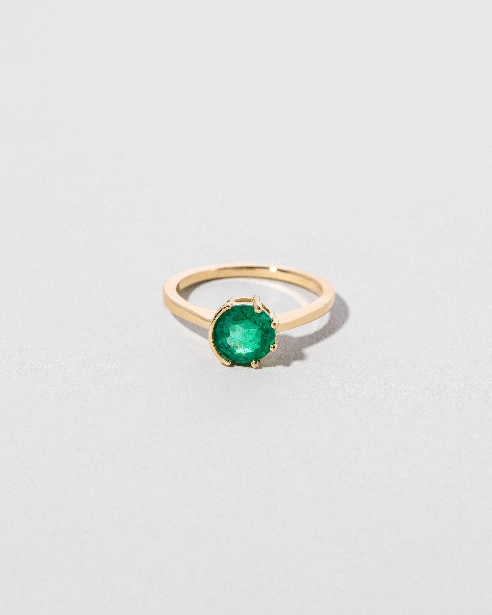 Light deals emerald ring