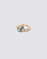 Luna Ring - Bicolor Sapphire