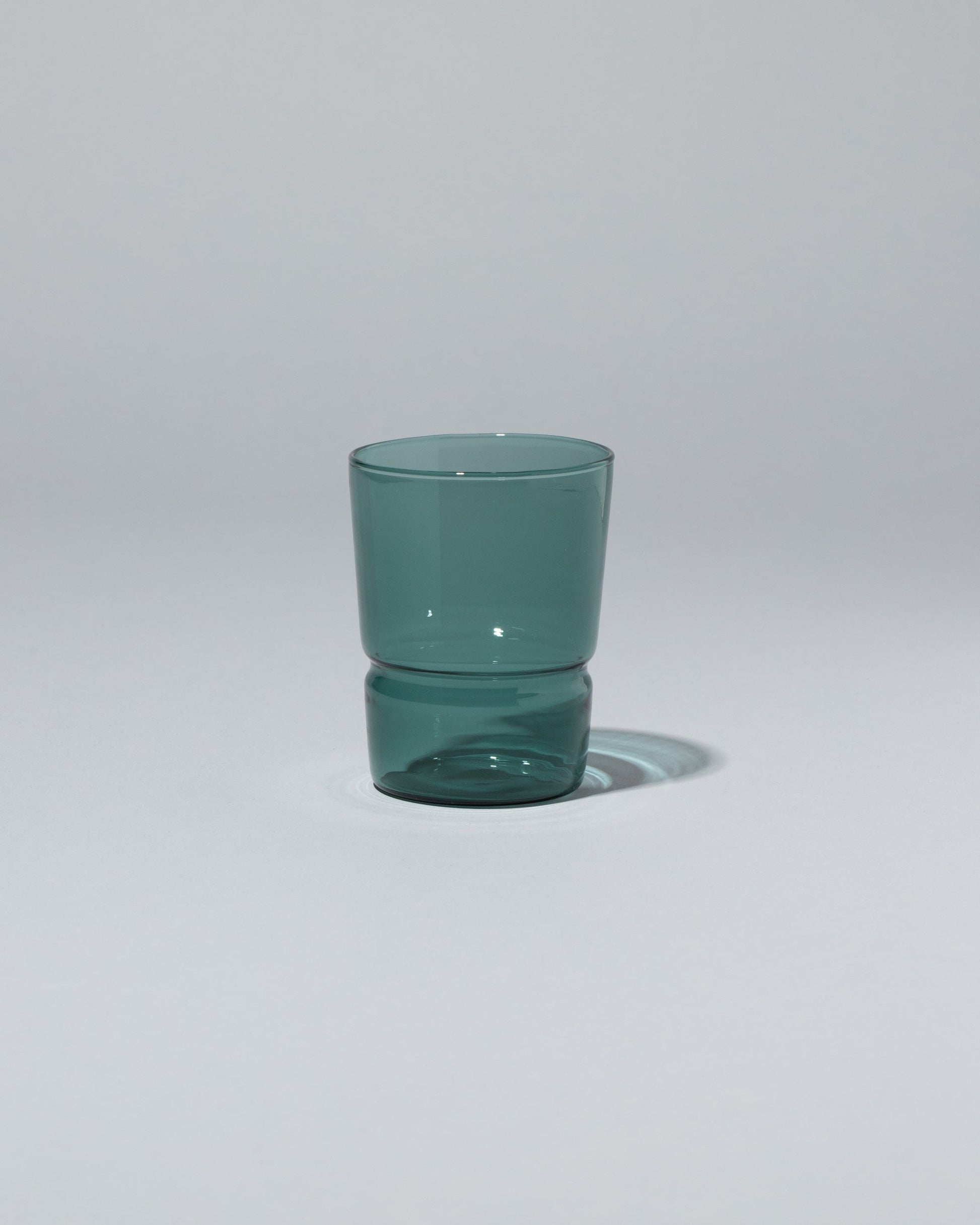 Ichendorf Milano Teal TAP Glass on light color background.