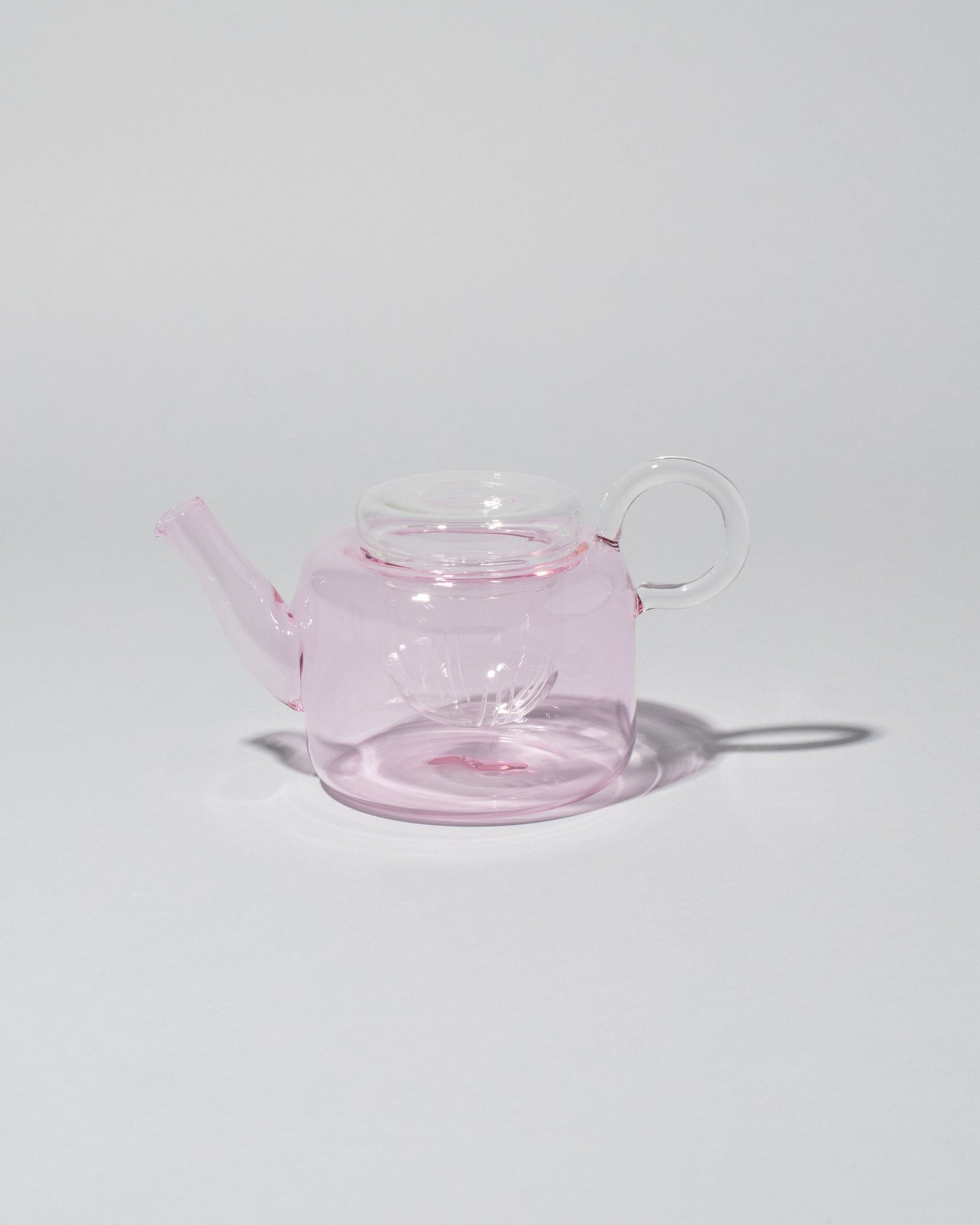 Blown glass teapot Beaux Arts - 4 cups