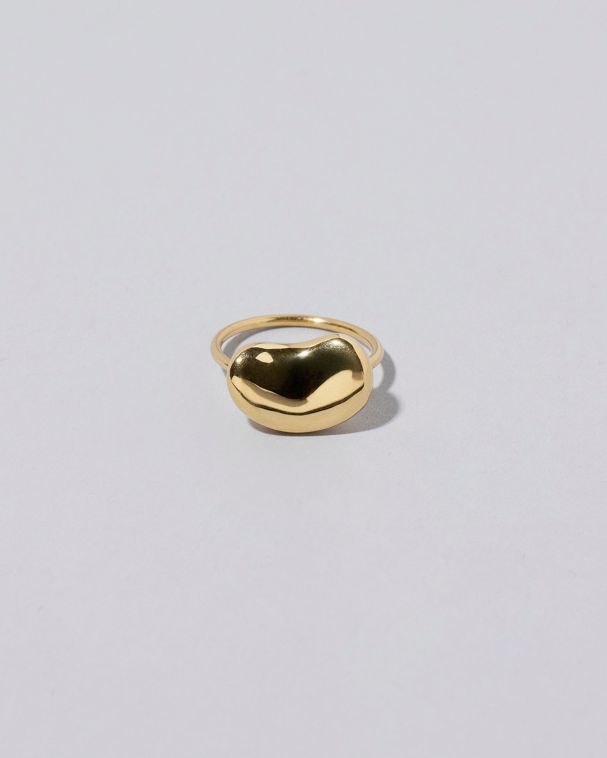 Tiffany & Co. Peretti Bean Ring on light colored background.