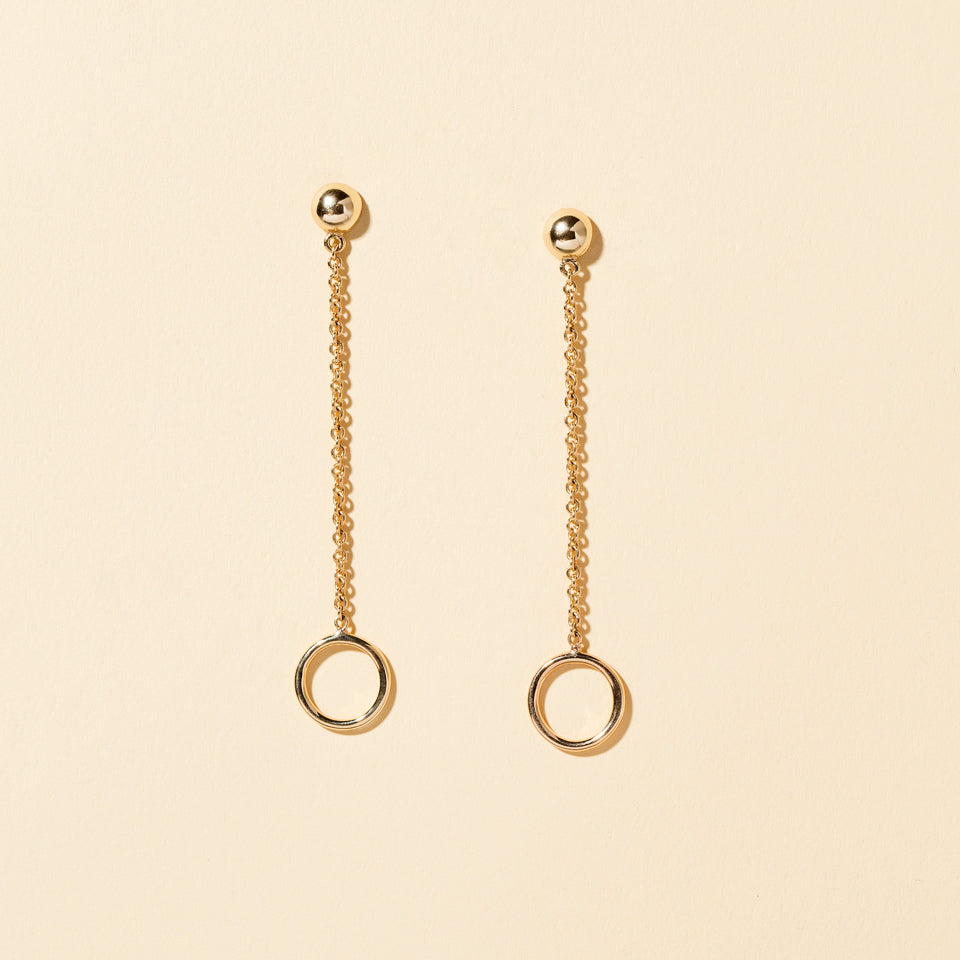product_details:: Act 2. Earrings 2 on light color background.