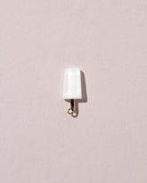  Coconut Popsicle Charm on light color background.