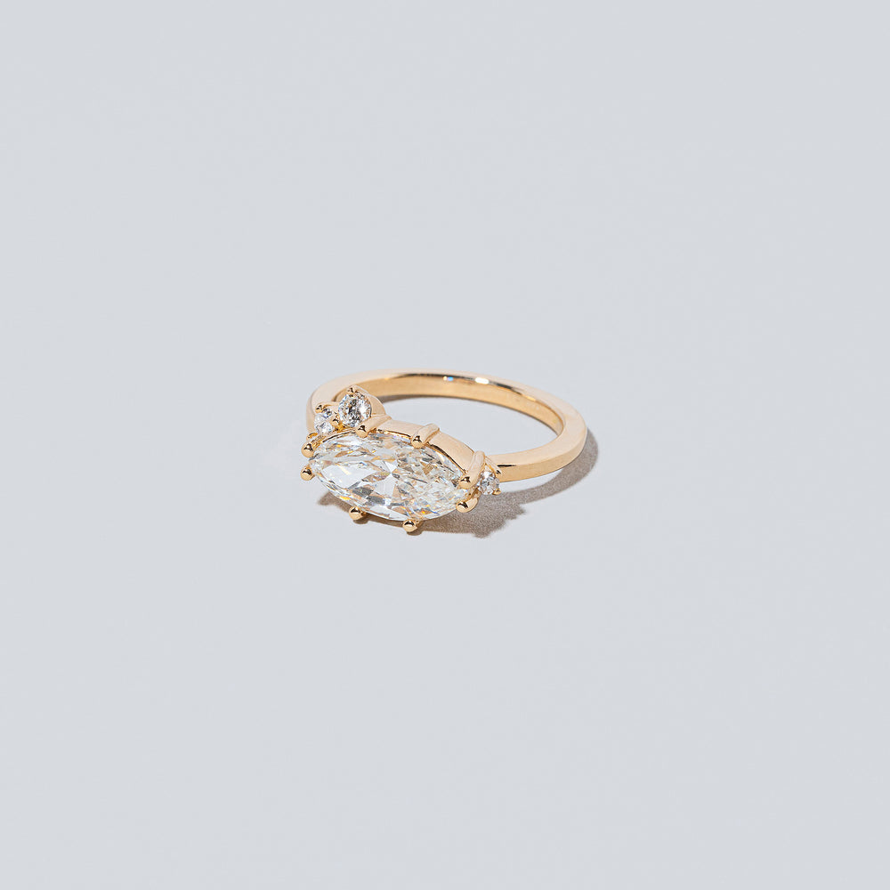 product_details::Silversun Ring on light color background.