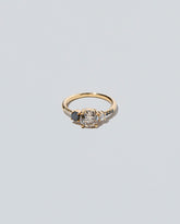 Orion Ring - Champagne Diamond
