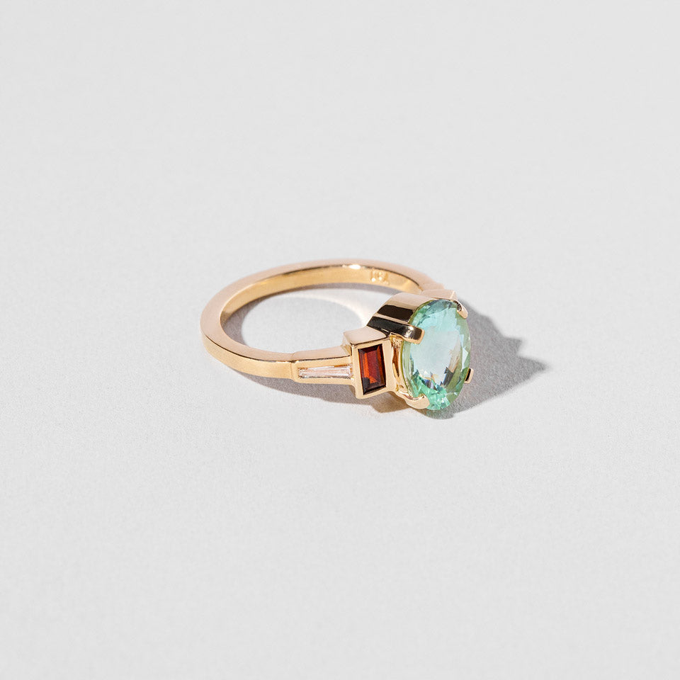 product_details:: Thea Ring on light color background.