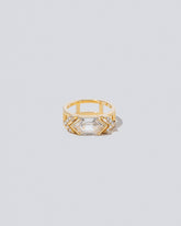  Empire Ring on light color background.