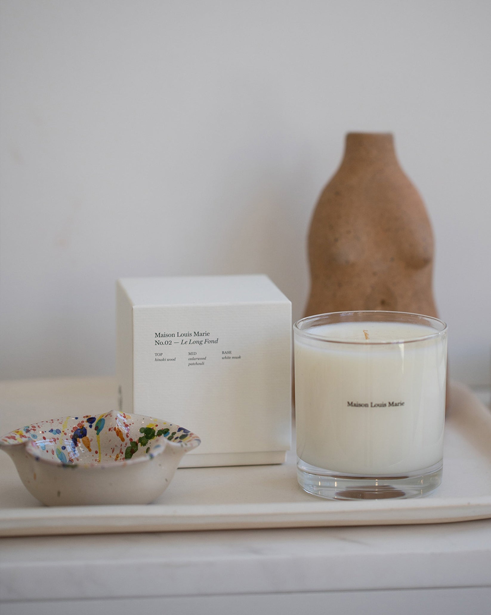 Maison Louis Marie Candle Mociun