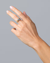 Lightwood Ring on model.