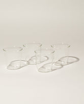  Kinto Cast Glass Set on light color background.