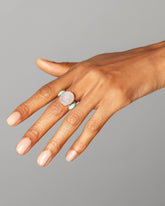 Manifestation Ring on model.