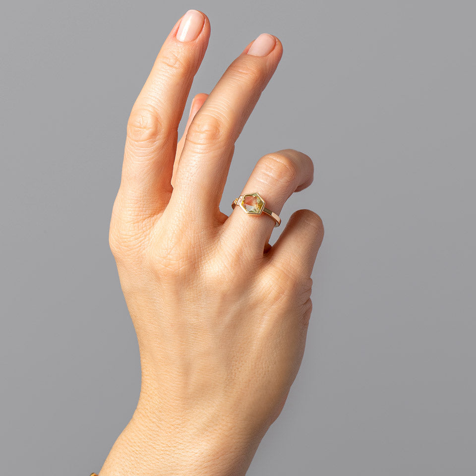product_details::Biollante Ring on model.