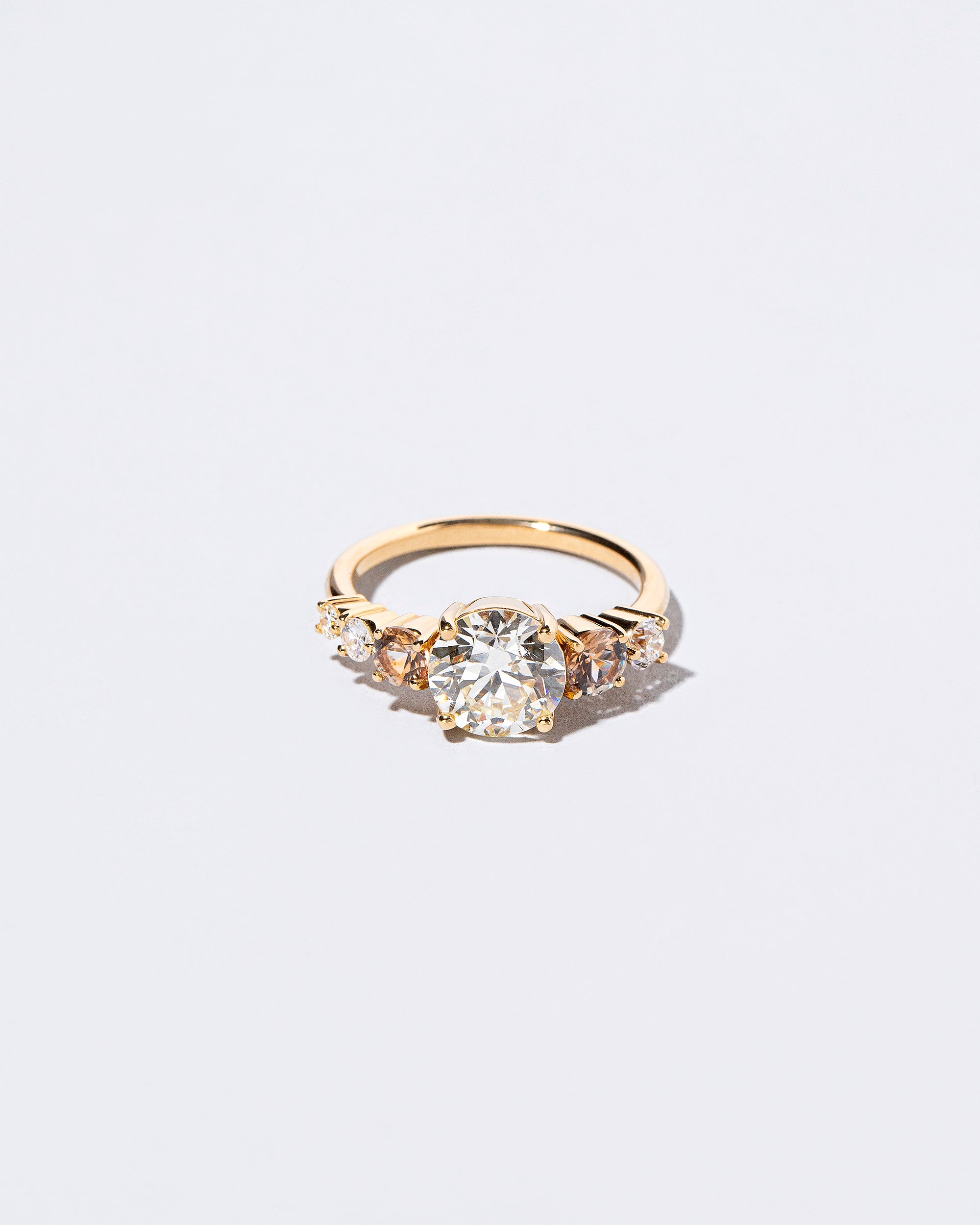Buy Keya Diamond Lightweight Ring | www.vvsjewelrystore.com