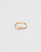  Serenna Ring on light color background.