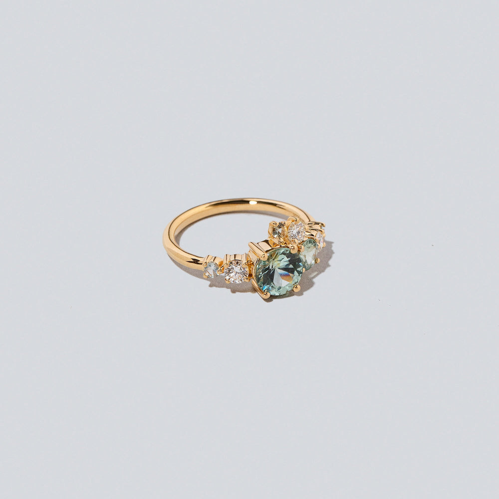 product_details::Luna Ring on light colored background.