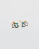  Sky Earrings on light color background.