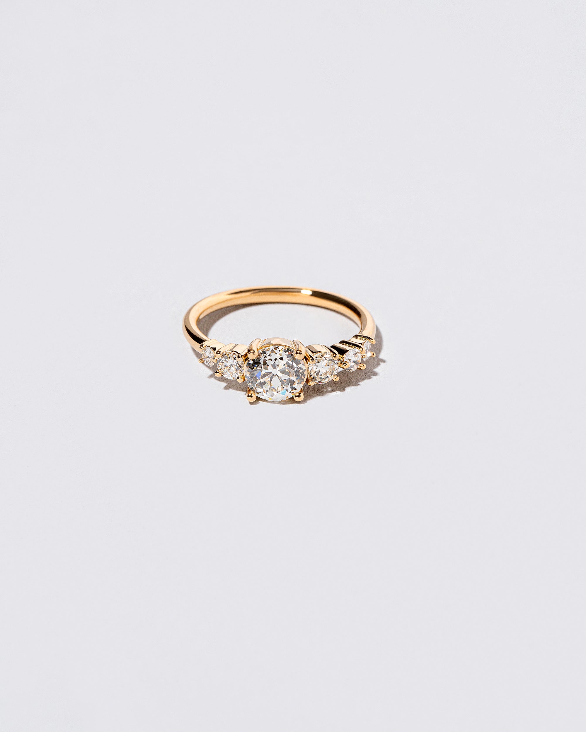 Oval Red Tourmaline Diamond Ring 18K White Gold – Diamond Banque
