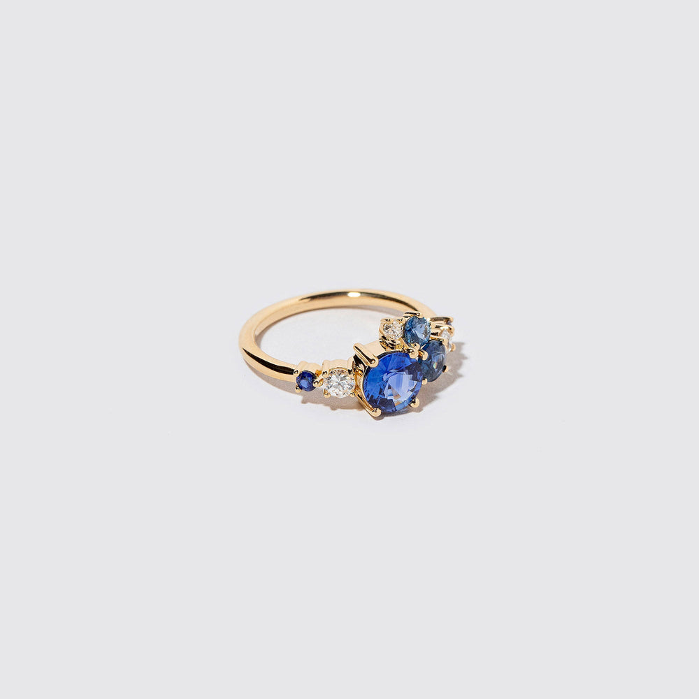 product_details::Luna Ring on light color background.