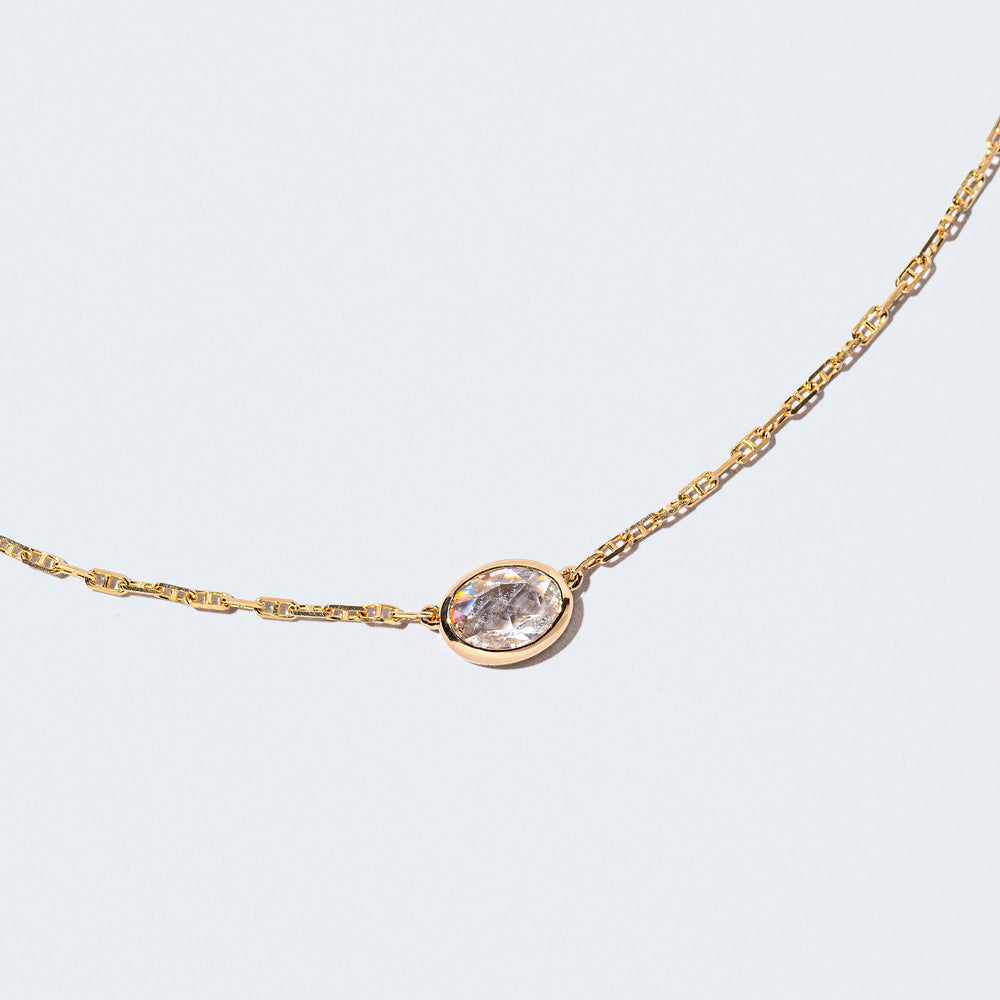 product_details:: Bloom Necklace on light color background.