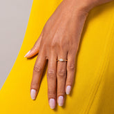 product_details::Skipper Ring on model.