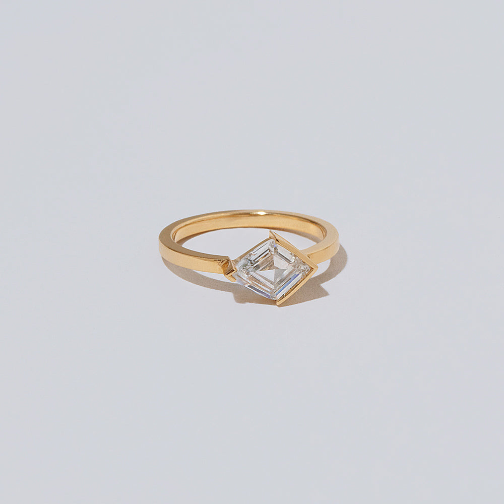 product_details::Product photo of the Pirouette Ring on light color background
